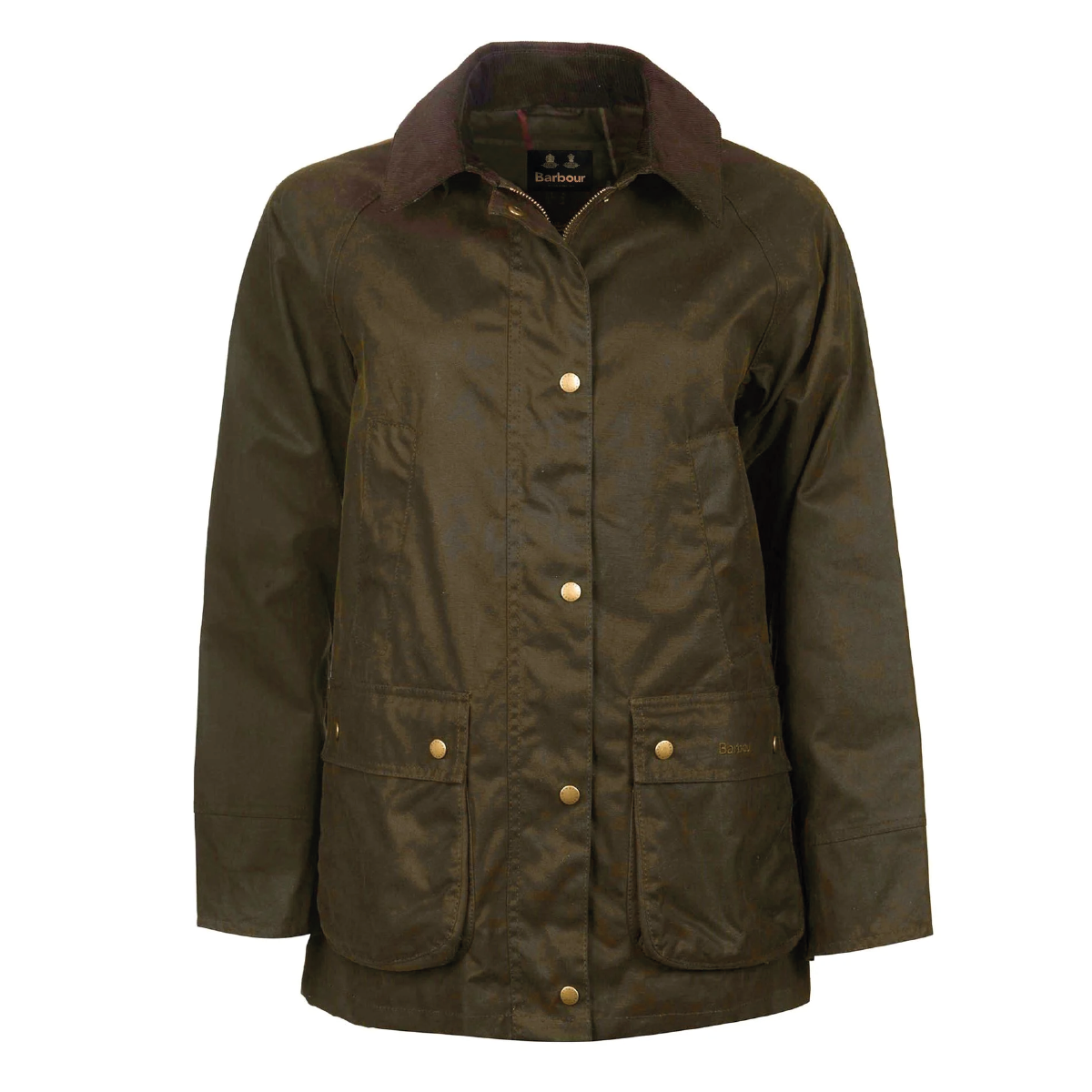 Acorn Wax Jacket Olive