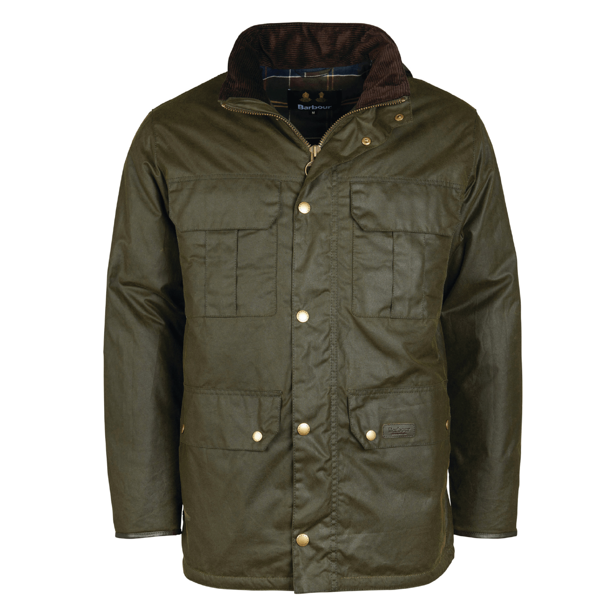 Malcolm Wax Jacket Archive Olive