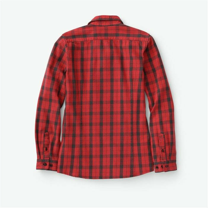 Womens Washed Alaskan Guide Shirt Flame Grey