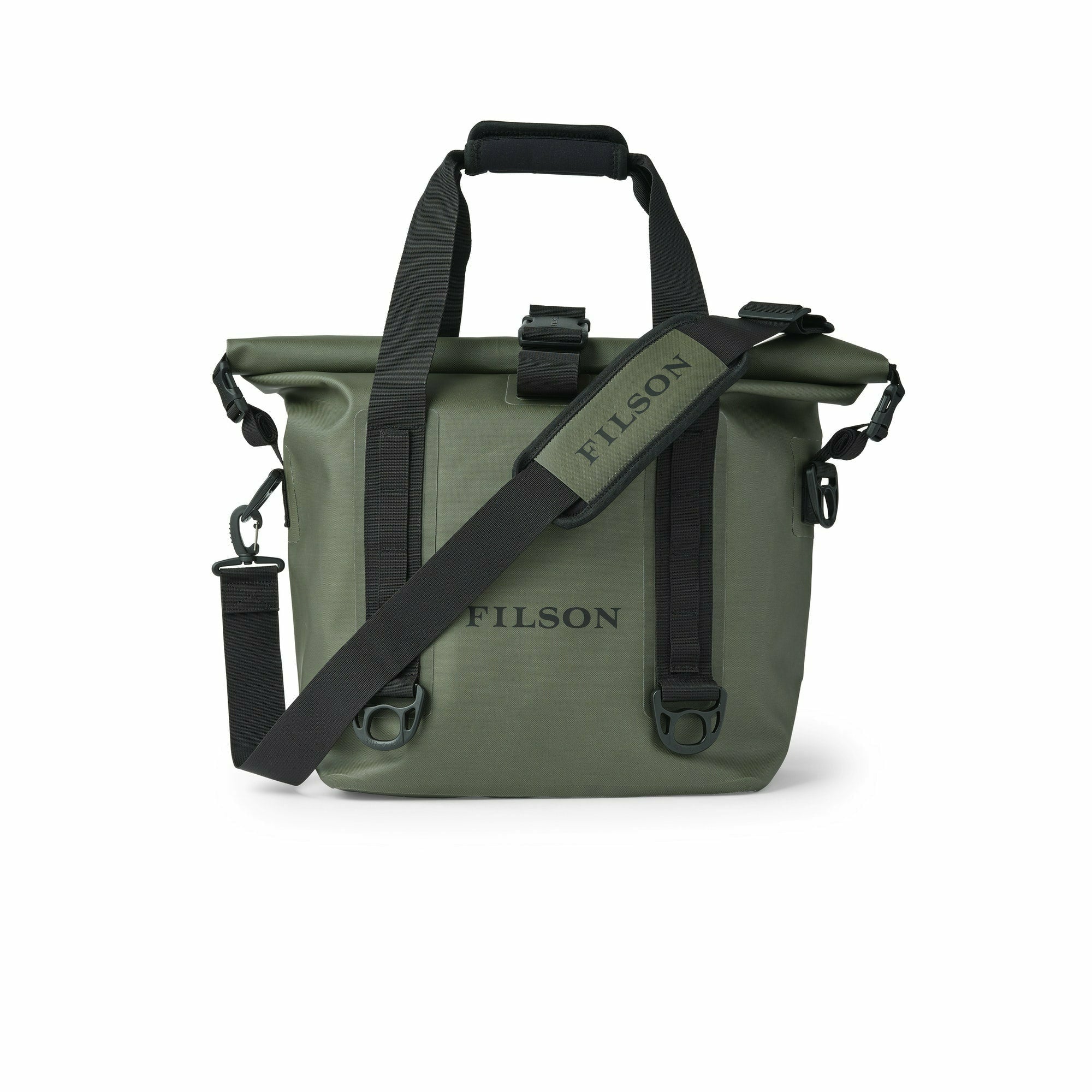 Dry Roll-Top Tote Bag Green