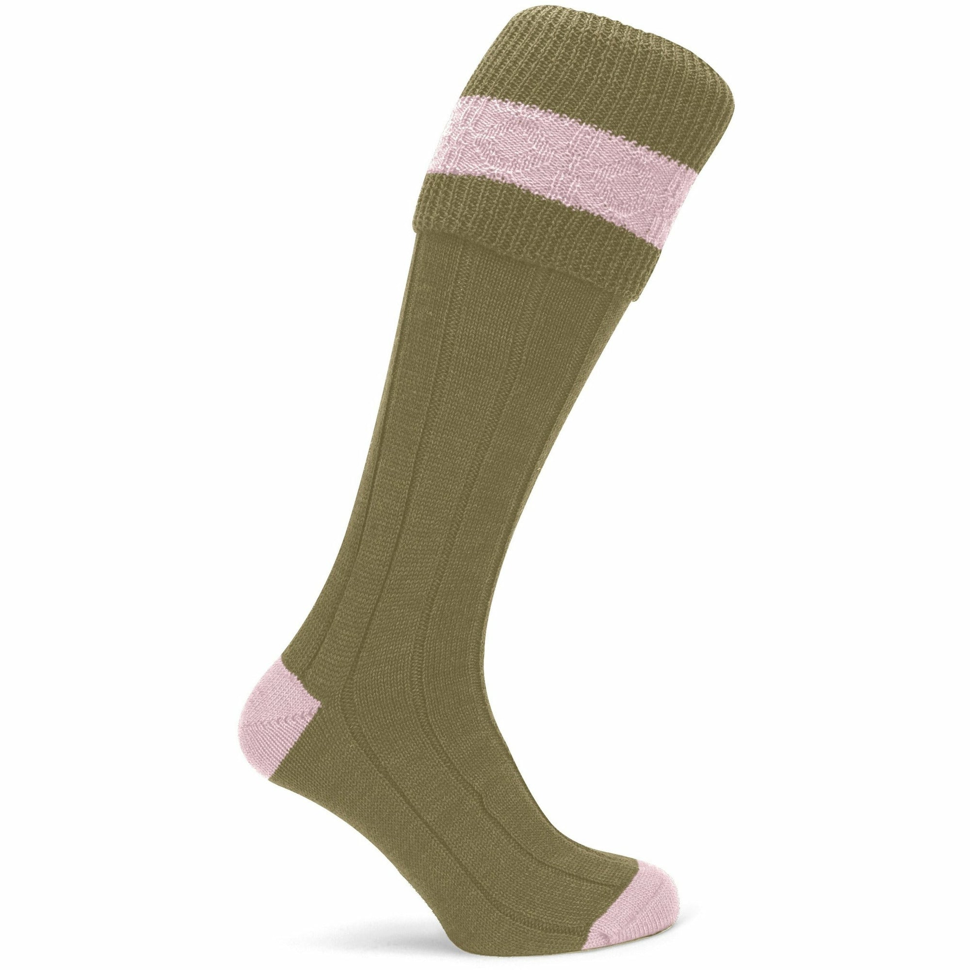 Byron Baby Pink sock