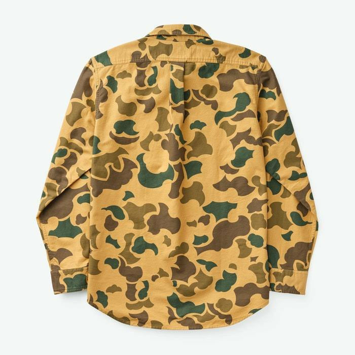 Field Flannel Shirt Shrub Camo