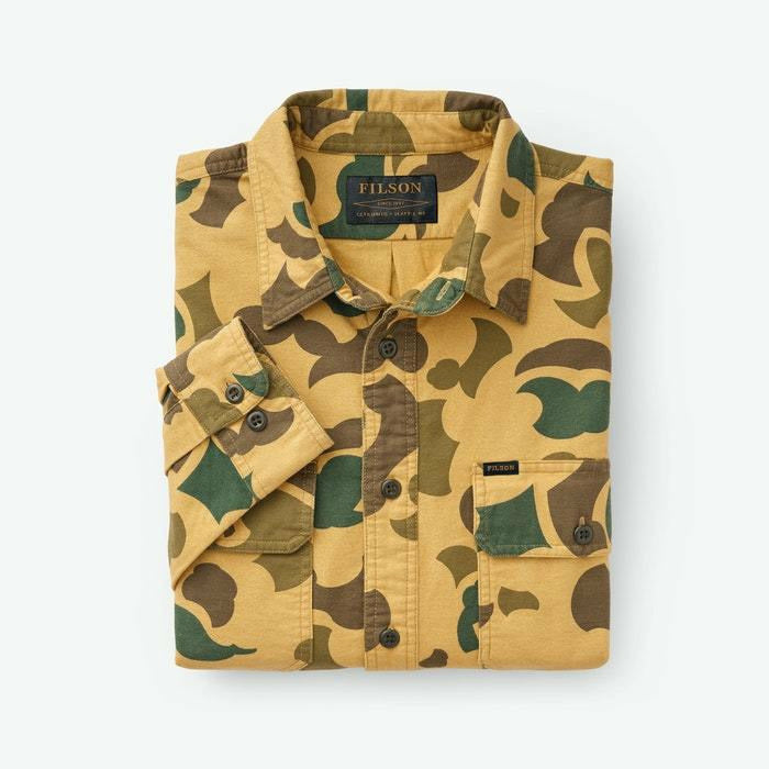 Field Flannel Shirt Shrub Camo