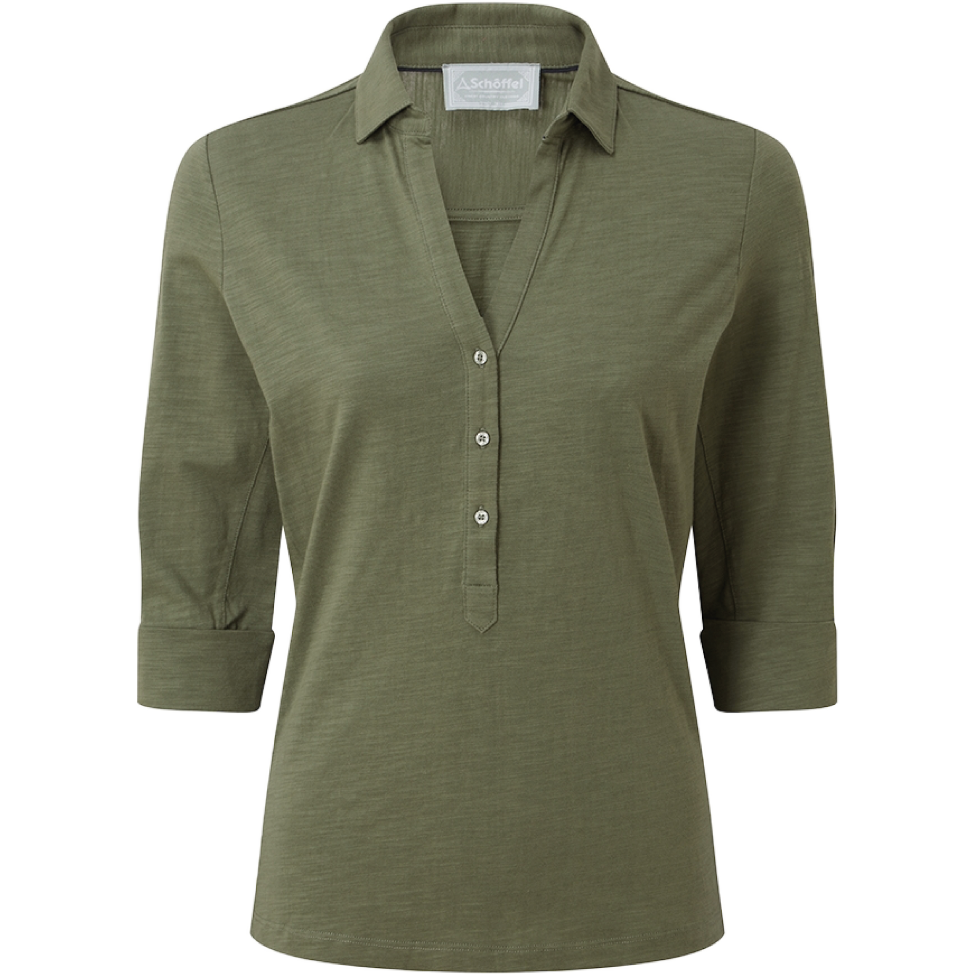 Mill Bay Shirt Cedar Green
