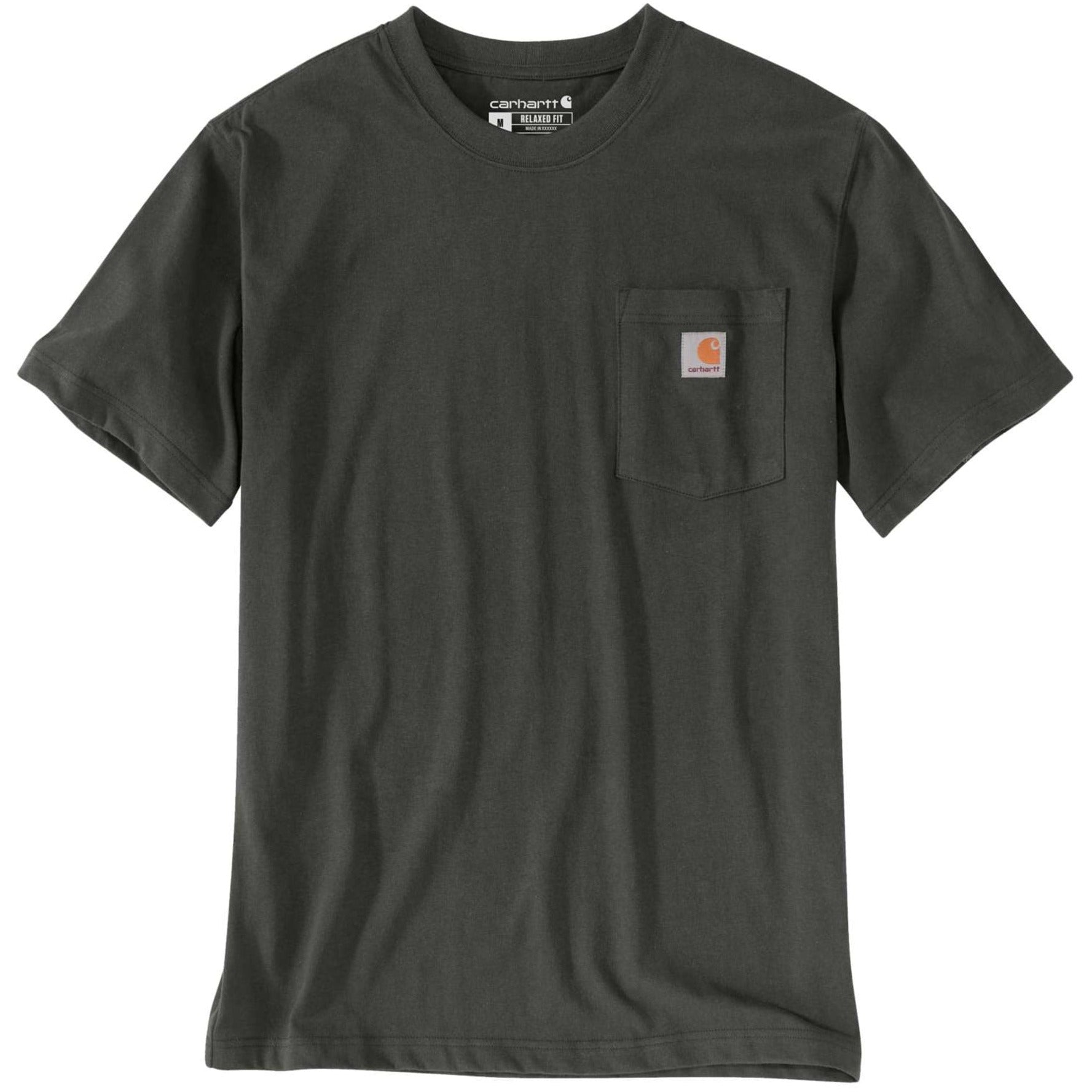 Relaxed Fit Pocket T-Shirt Peat
