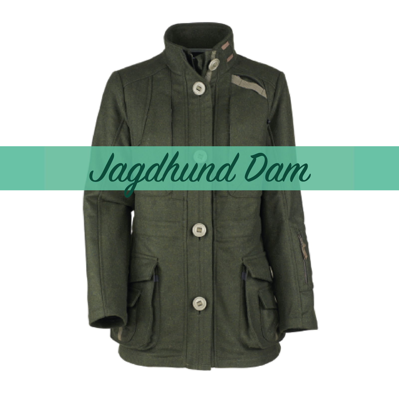 Jagdhund Damkläder