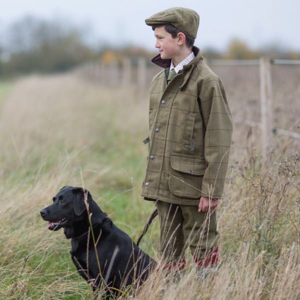 Barnkläder för jakt