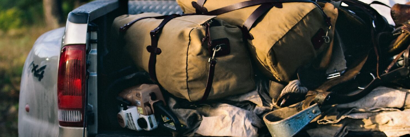 Jaktväskor, ryggsäckar och bags