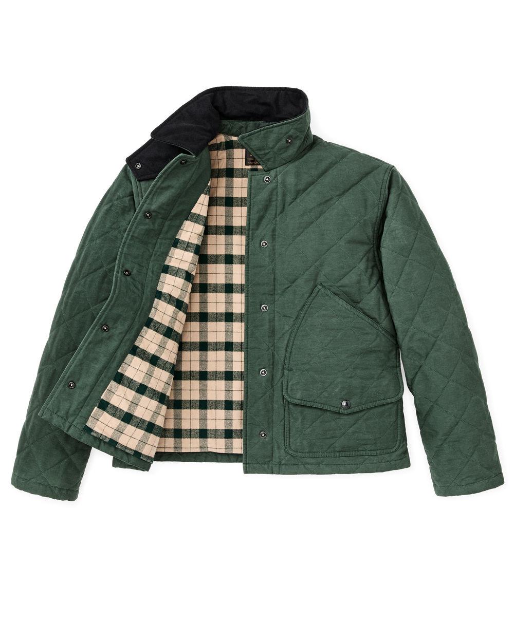 Women's Quilted Outfitter Jacket Deep Forest