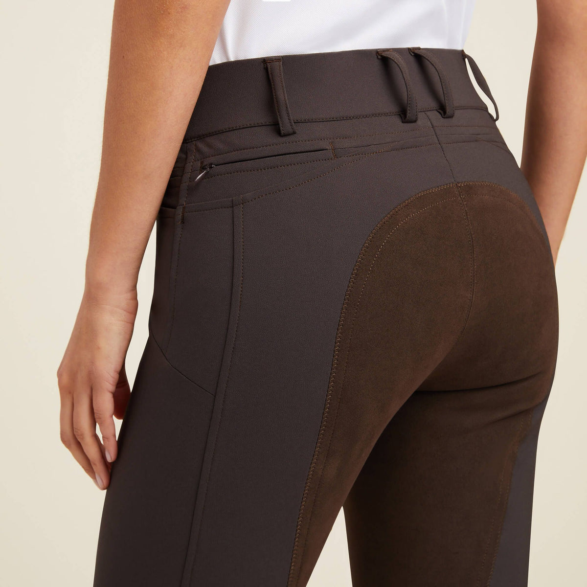 Prelude Full Seat Breech Brown