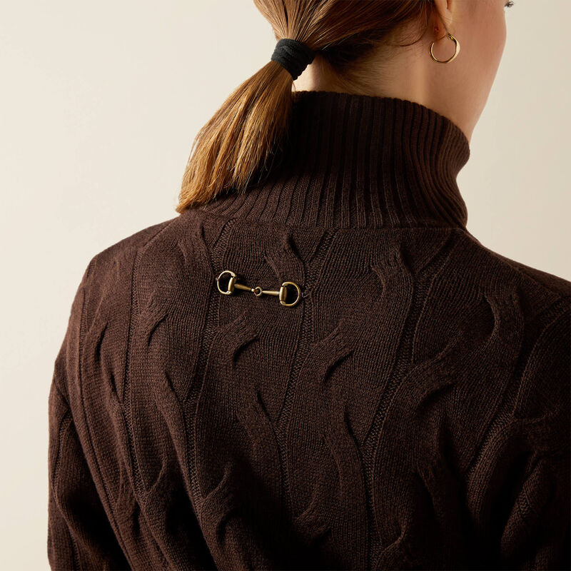 Alamere Sweater Coffee Bean