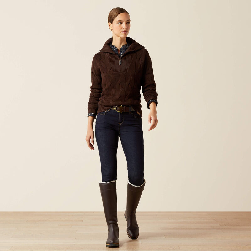 Alamere Sweater Coffee Bean