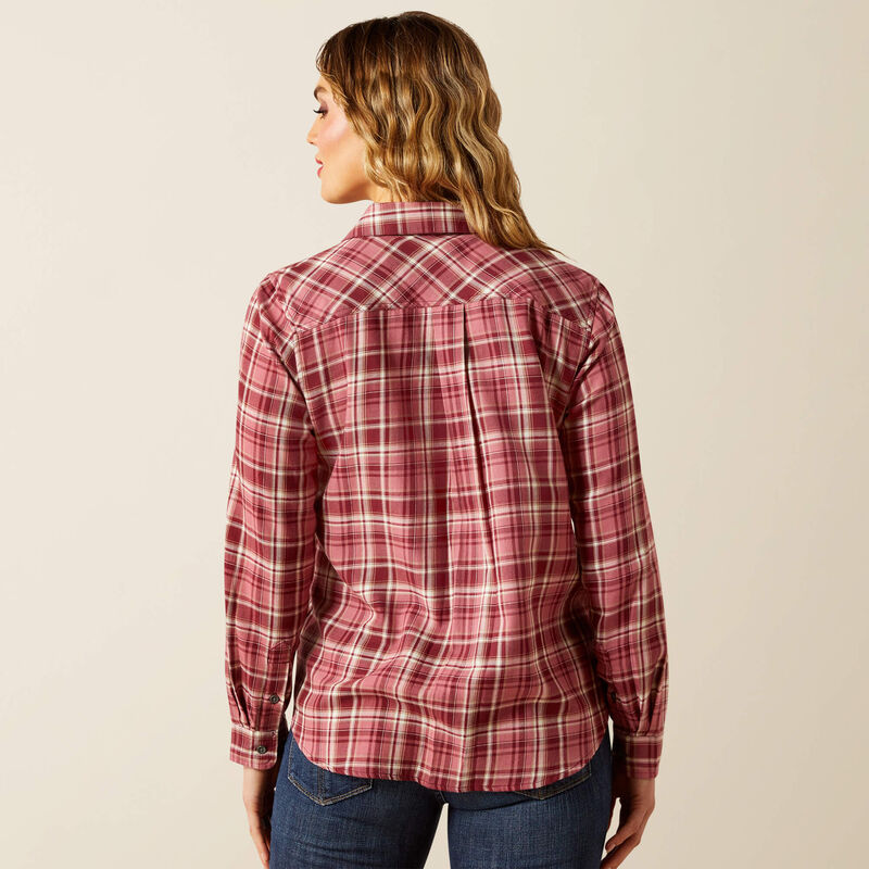 Billie Jean Western Shirt Sunkissed Plaid