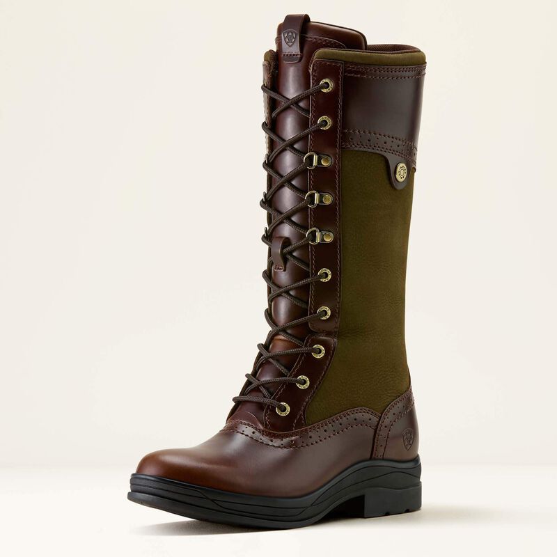 Wythburn II Waterproof Boot Tobacco Brown Olive Night