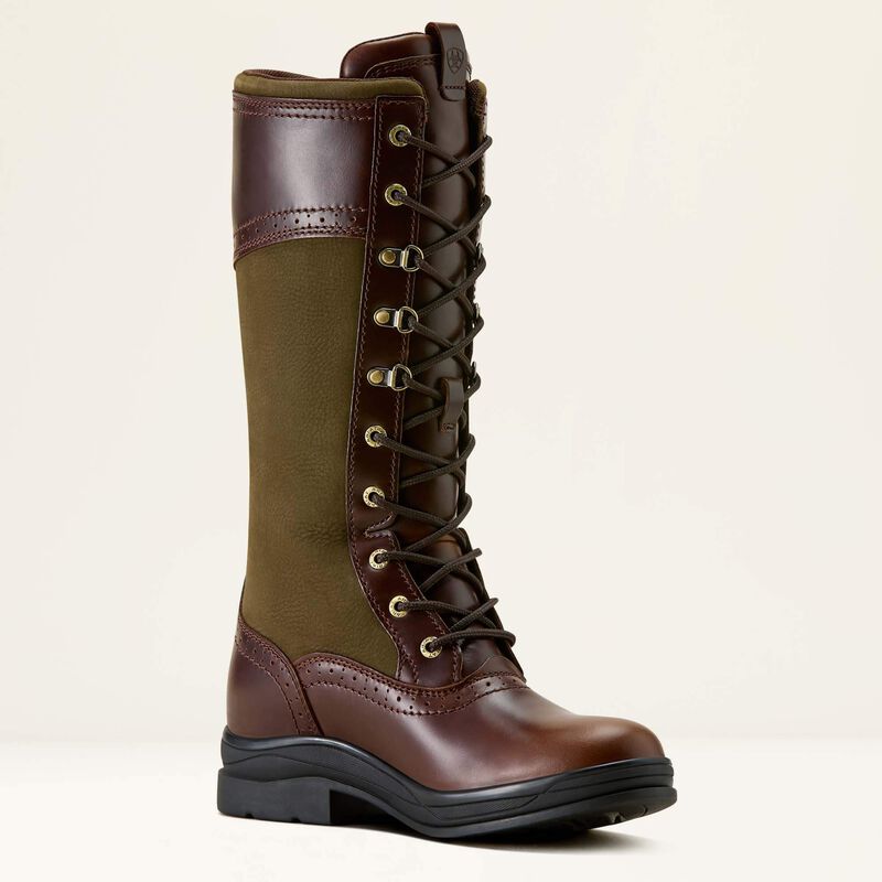 Wythburn II Waterproof Boot Tobacco Brown Olive Night