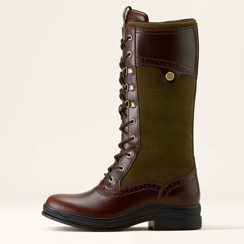 Wythburn II Waterproof Boot Tobacco Brown Olive Night