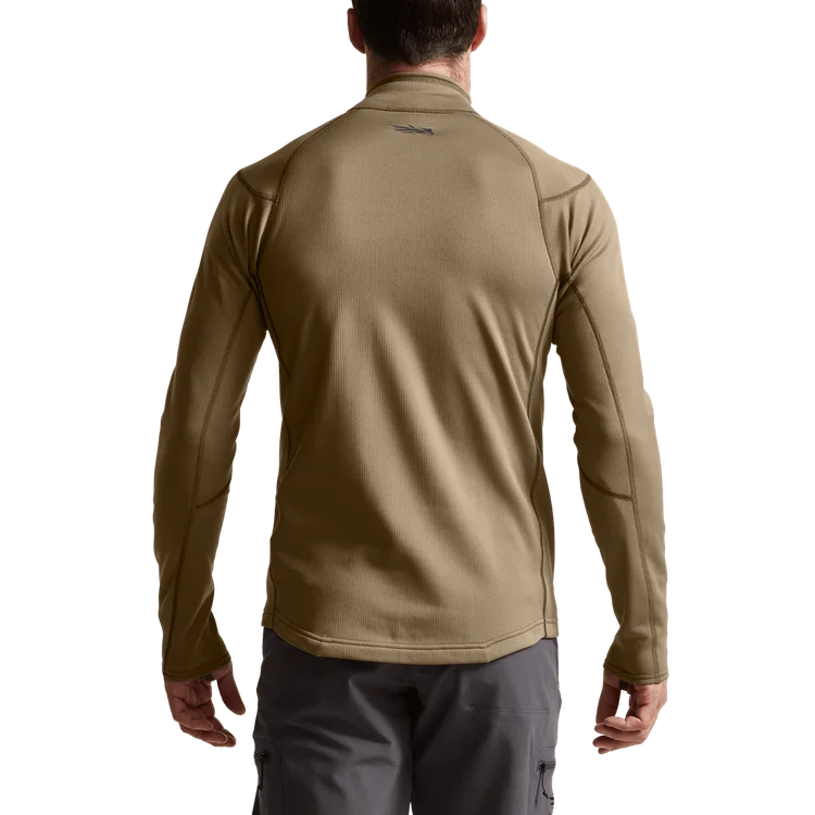 Core Midweight Zip-T Coyote