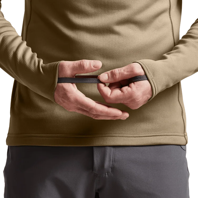 Core Midweight Zip-T Coyote