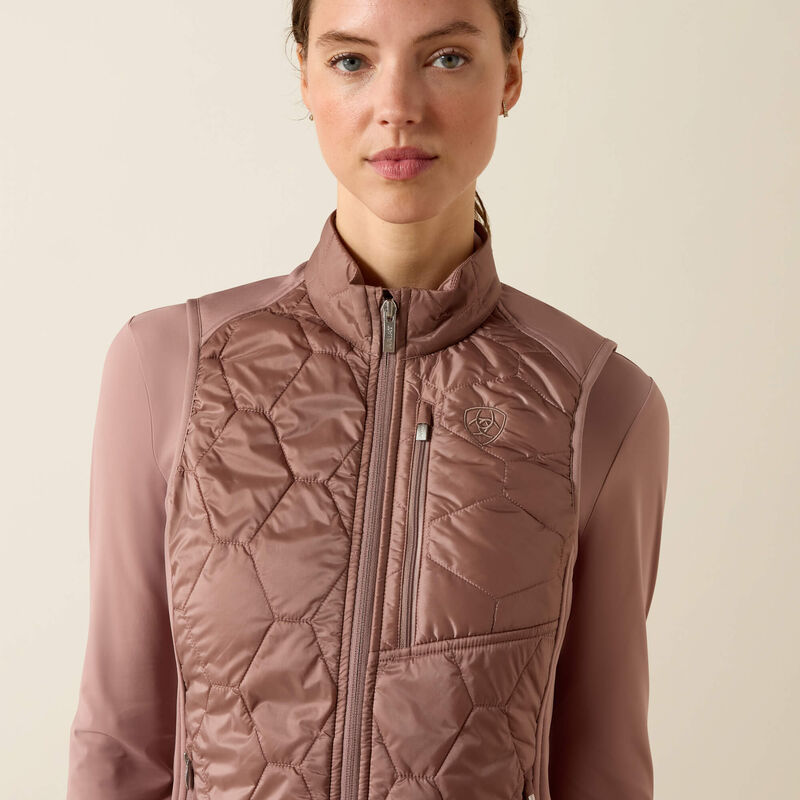 Fusion Insulated Gilet Antler