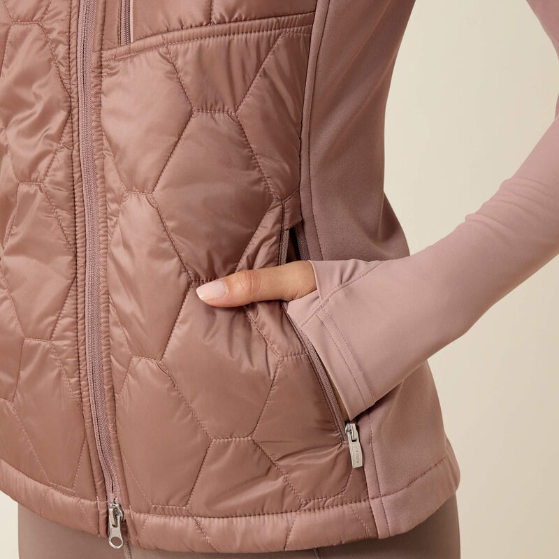 Fusion Insulated Gilet Antler