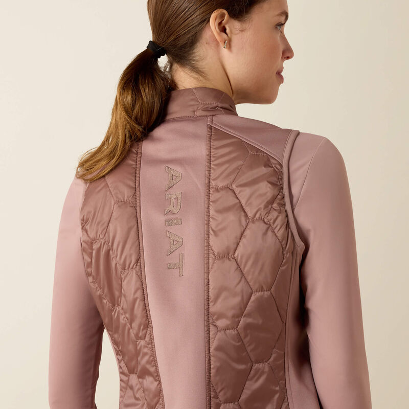 Fusion Insulated Gilet Antler