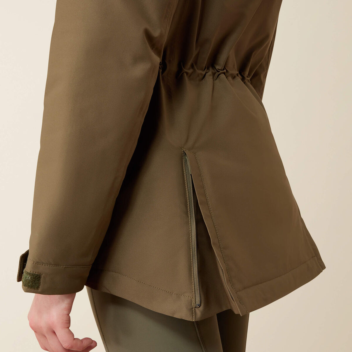 Ariat Outer Banks Waterproof Insulated Jacket Kalamata - detail