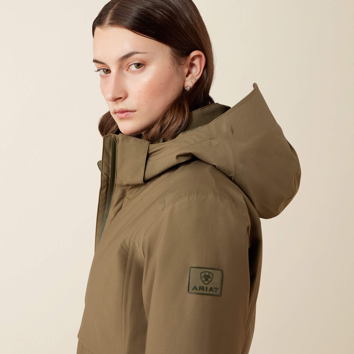 Ariat Outer Banks Waterproof Insulated Jacket Kalamata - detail