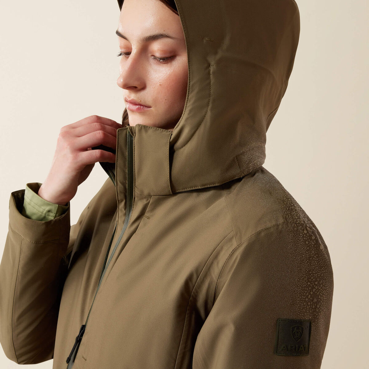 Ariat Outer Banks Waterproof Insulated Jacket Kalamata - detail