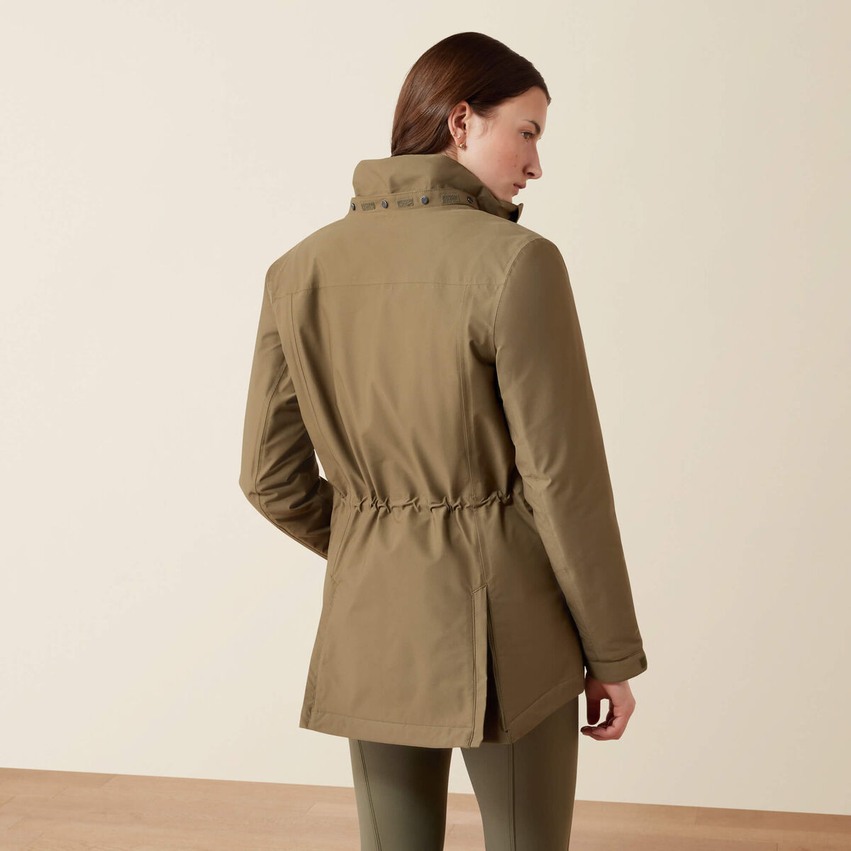 Ariat Outer Banks Waterproof Insulated Jacket Kalamata - back