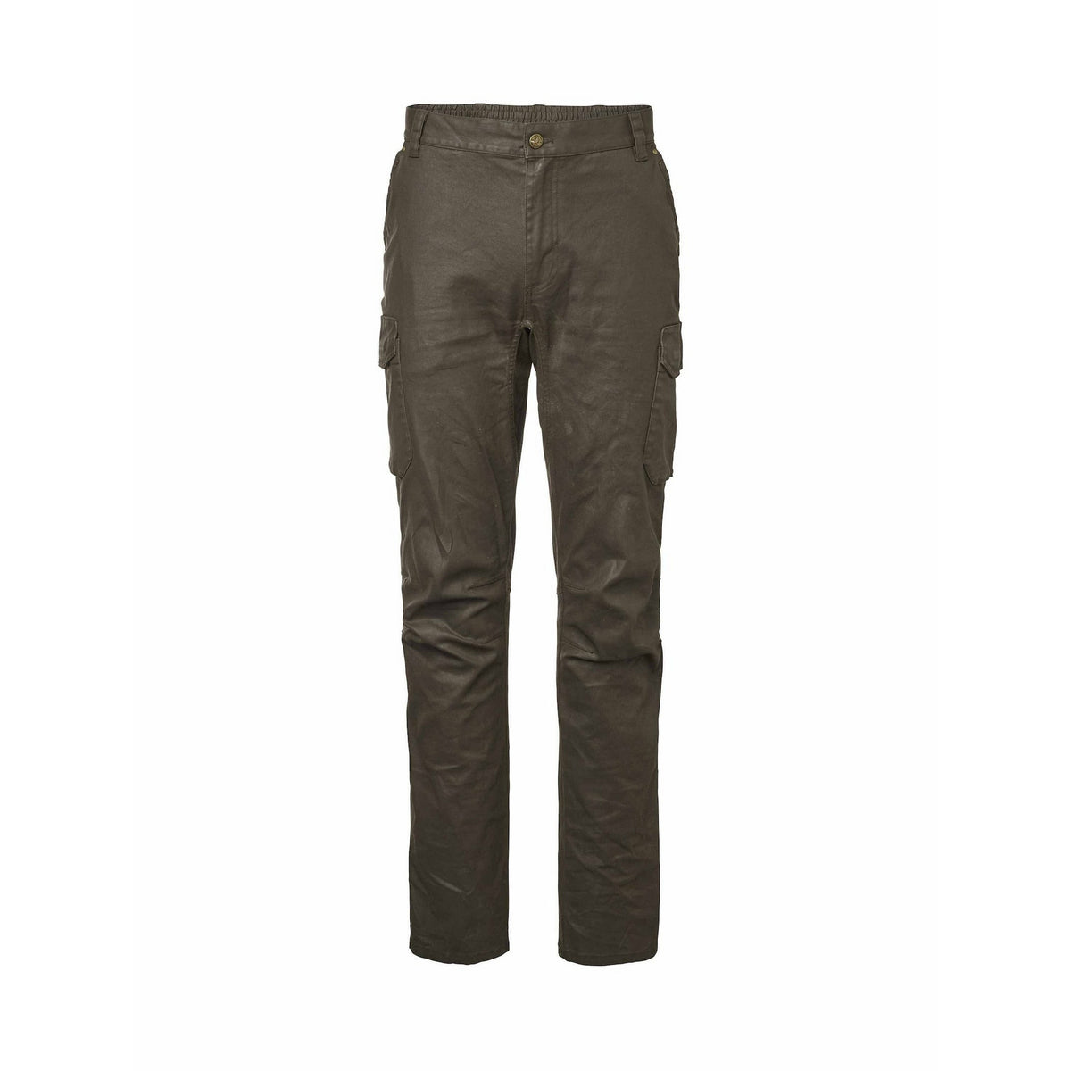 Vintage Pants Leather Brown