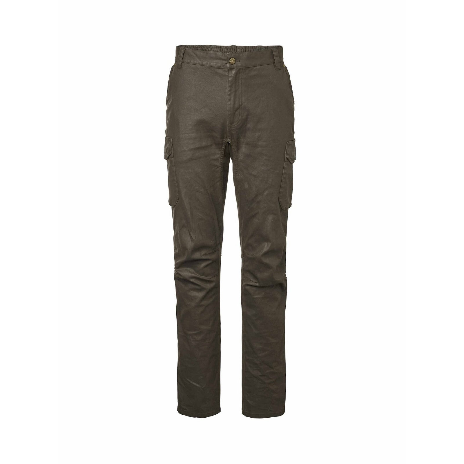 Vintage Pants Leather Brown