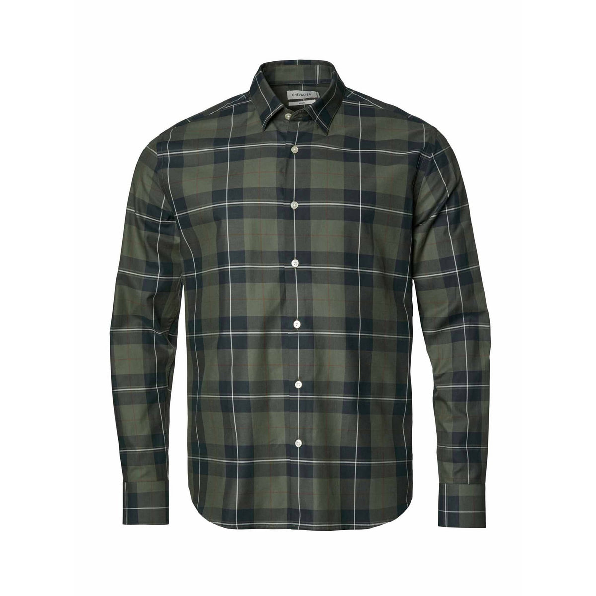 Carlton Shirt Chevalier Dark Check