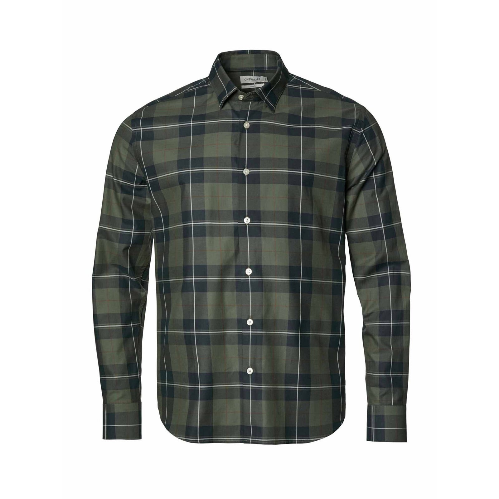 Carlton Shirt Chevalier Dark Check