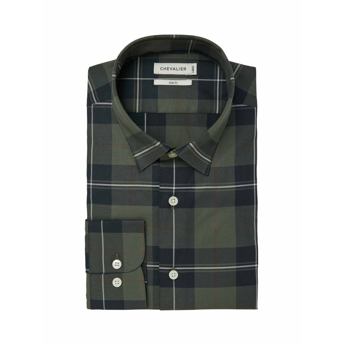 Carlton Shirt Chevalier Dark Check