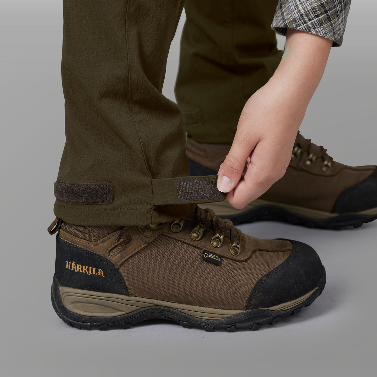 Larch Stretch Byxor Pine Green