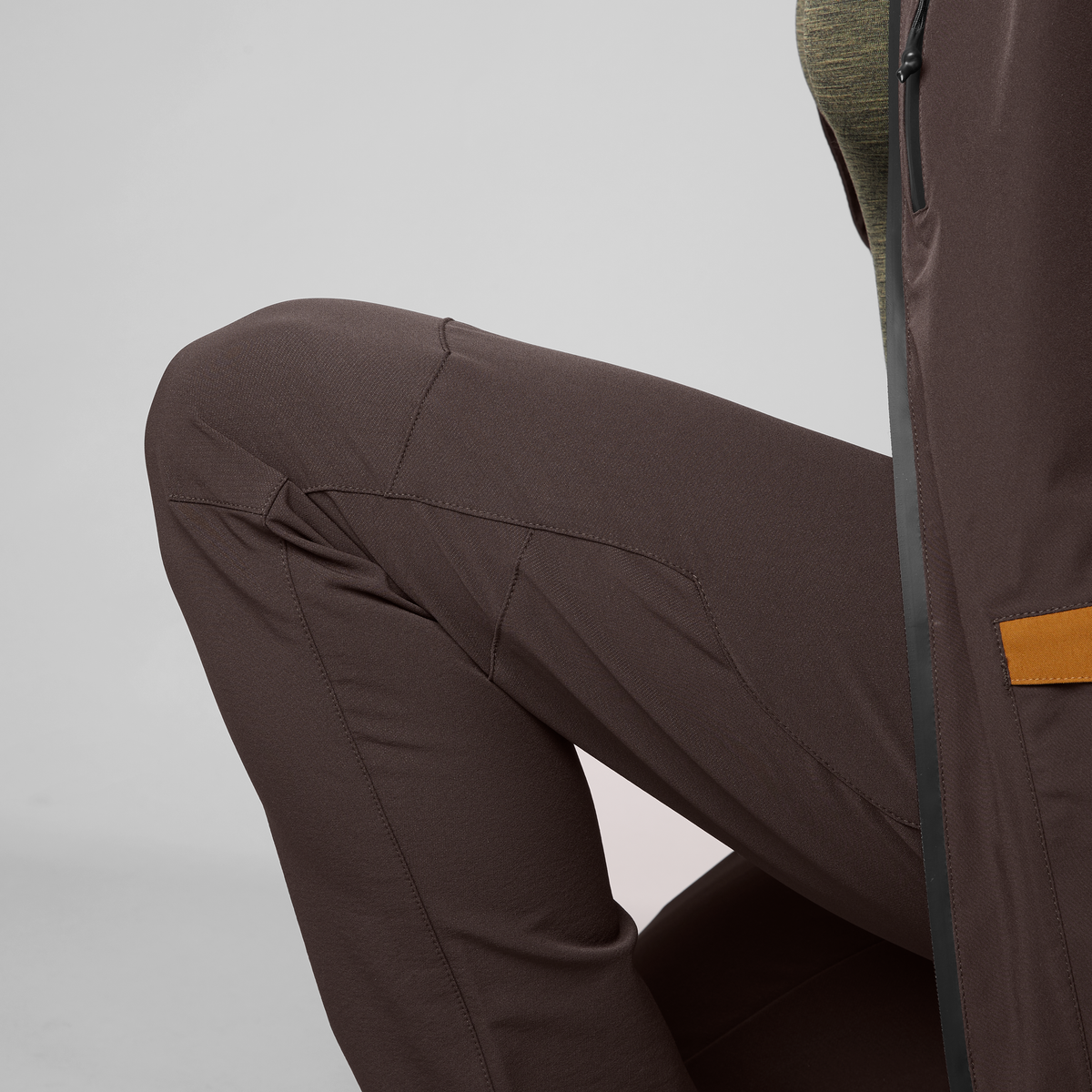 Dog Active Byxor Women Dark Brown