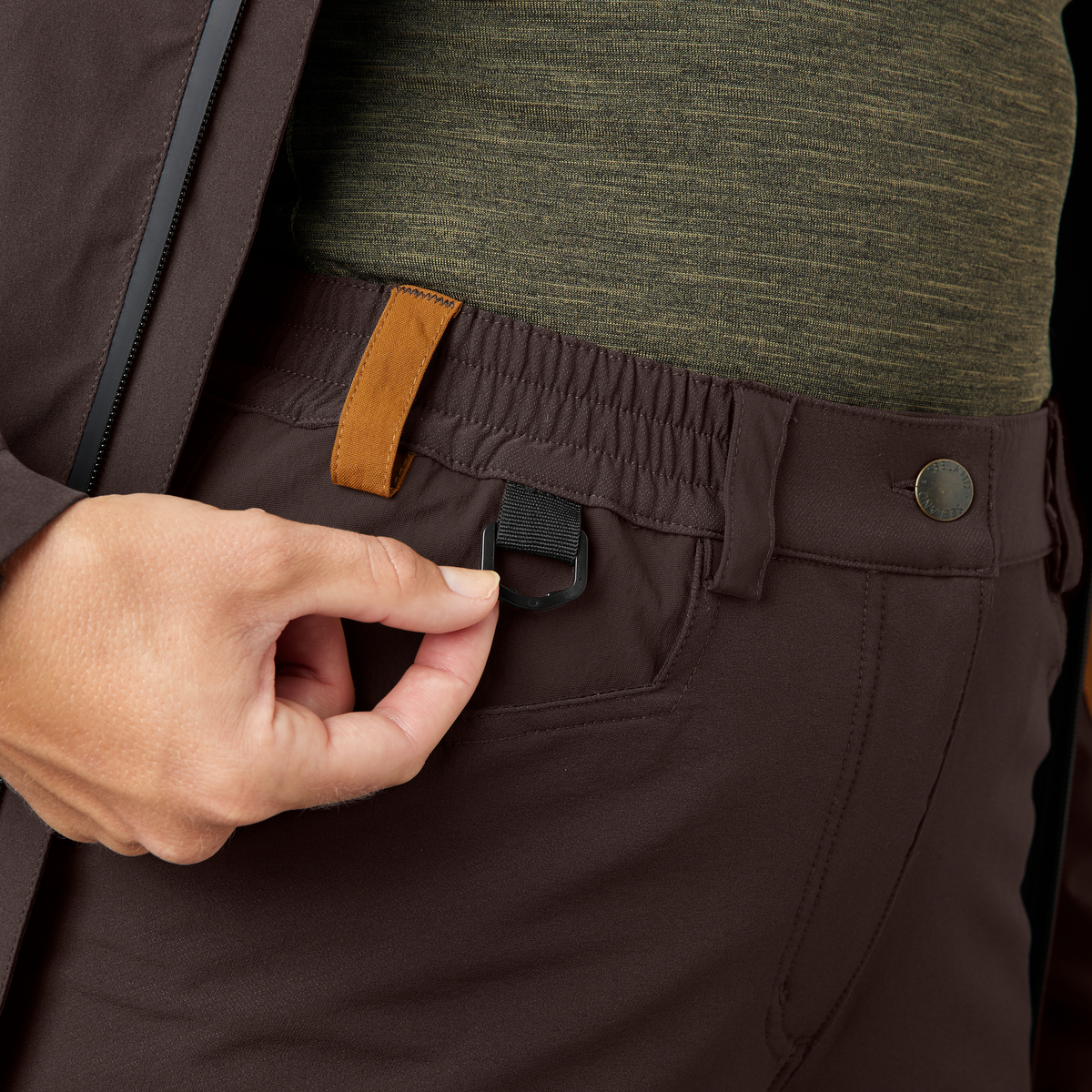 Dog Active Byxor Women Dark Brown