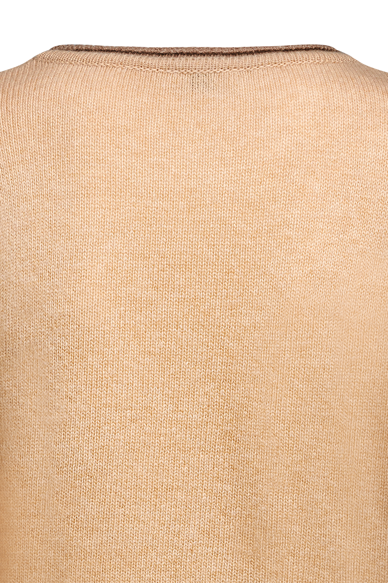 Gössl Double Eagle Knit Pullover Brass - detail