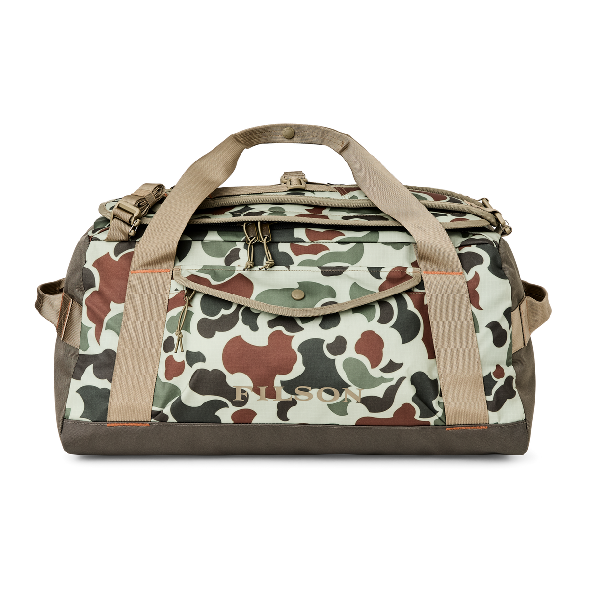 Scout 50L Duffle Bag Shrub Camo