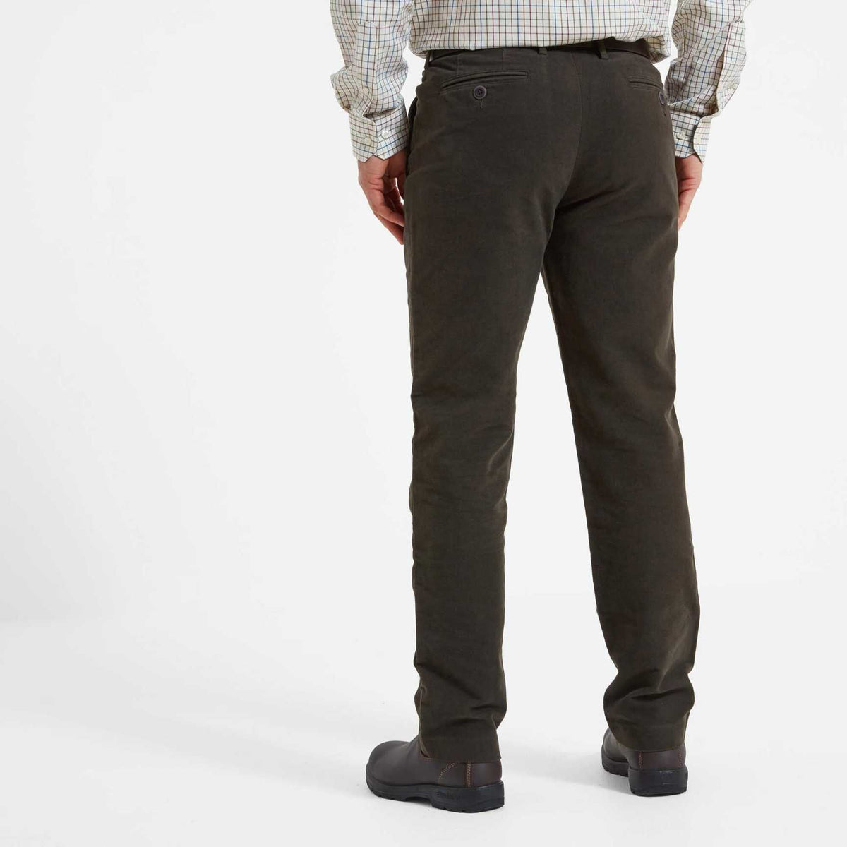 Moleskin Trousers Forest