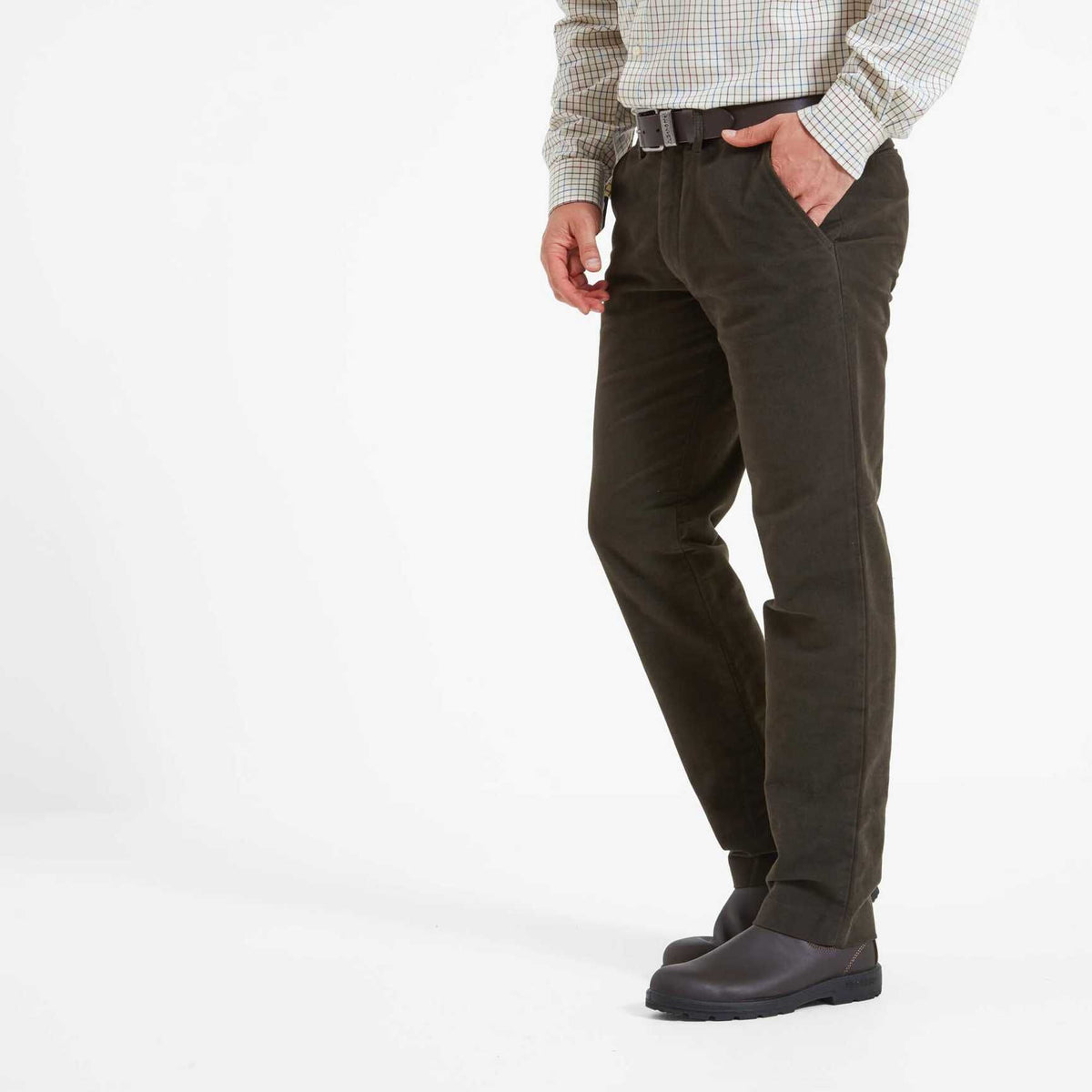 Moleskin Trousers Forest