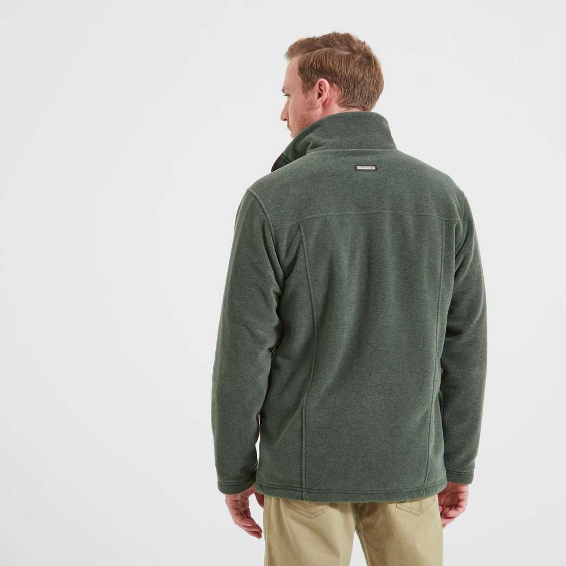 Rutland Fleece Cedar Green