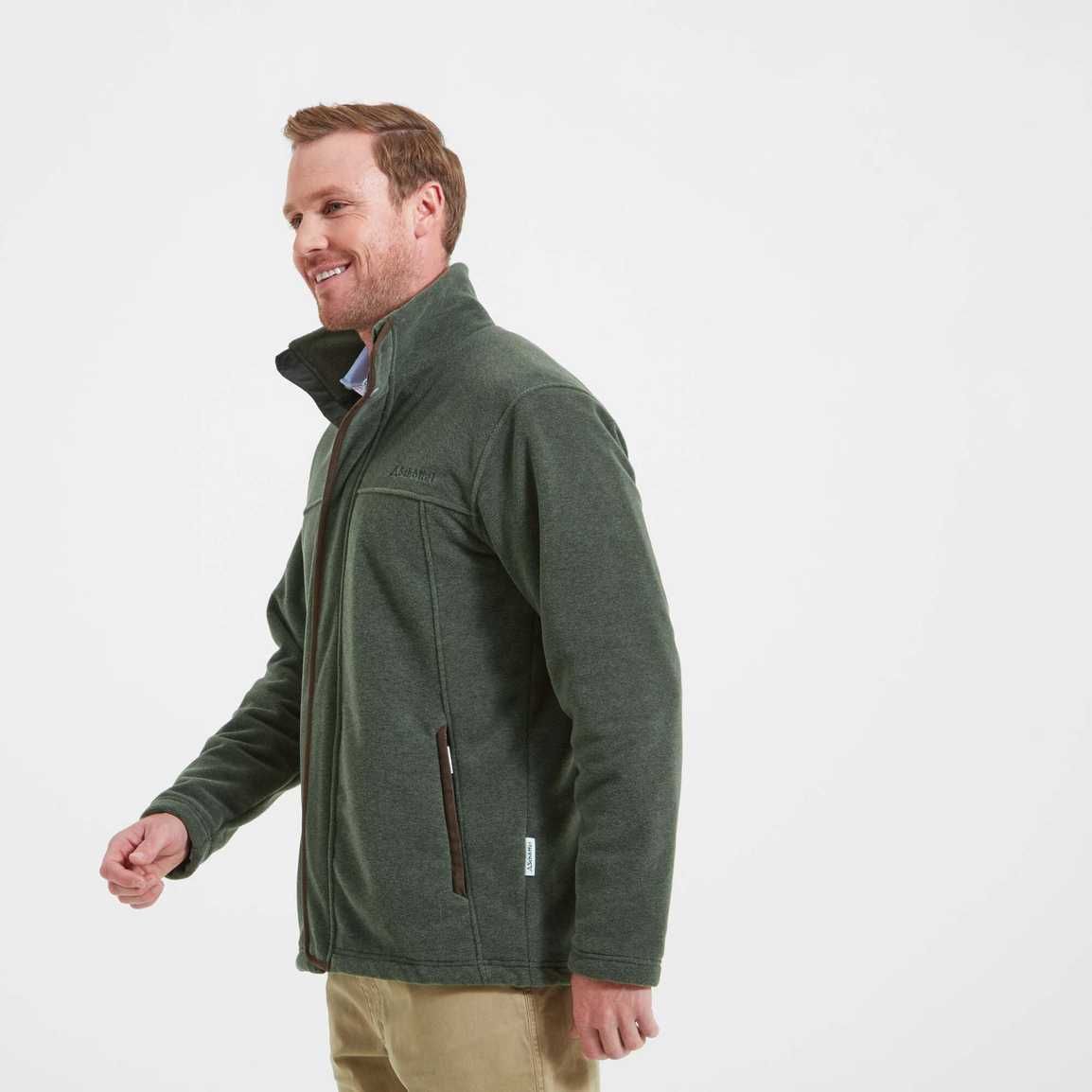Rutland Fleece Cedar Green