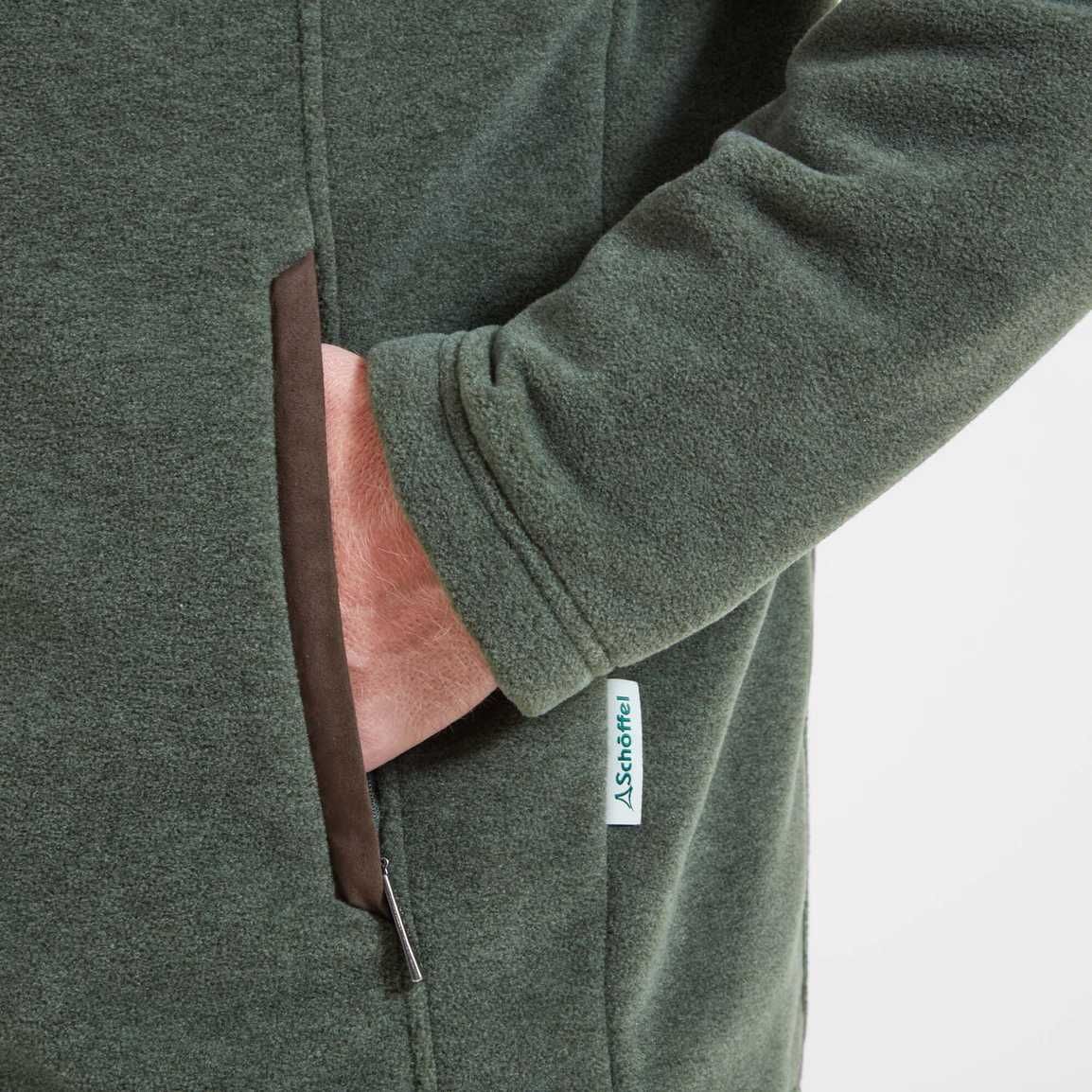 Rutland Fleece Cedar Green