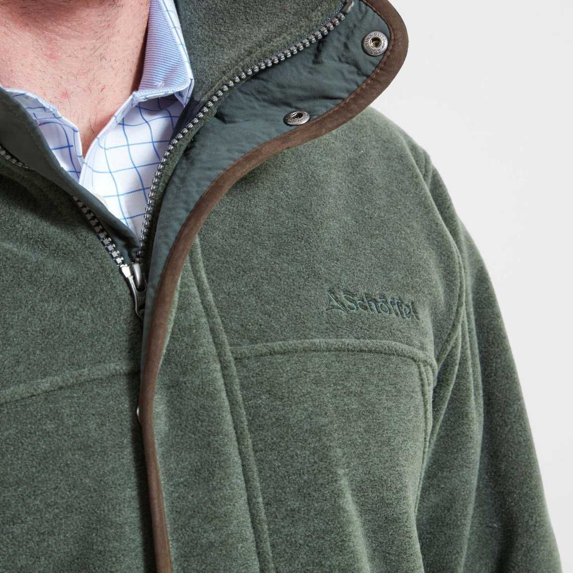 Rutland Fleece Cedar Green