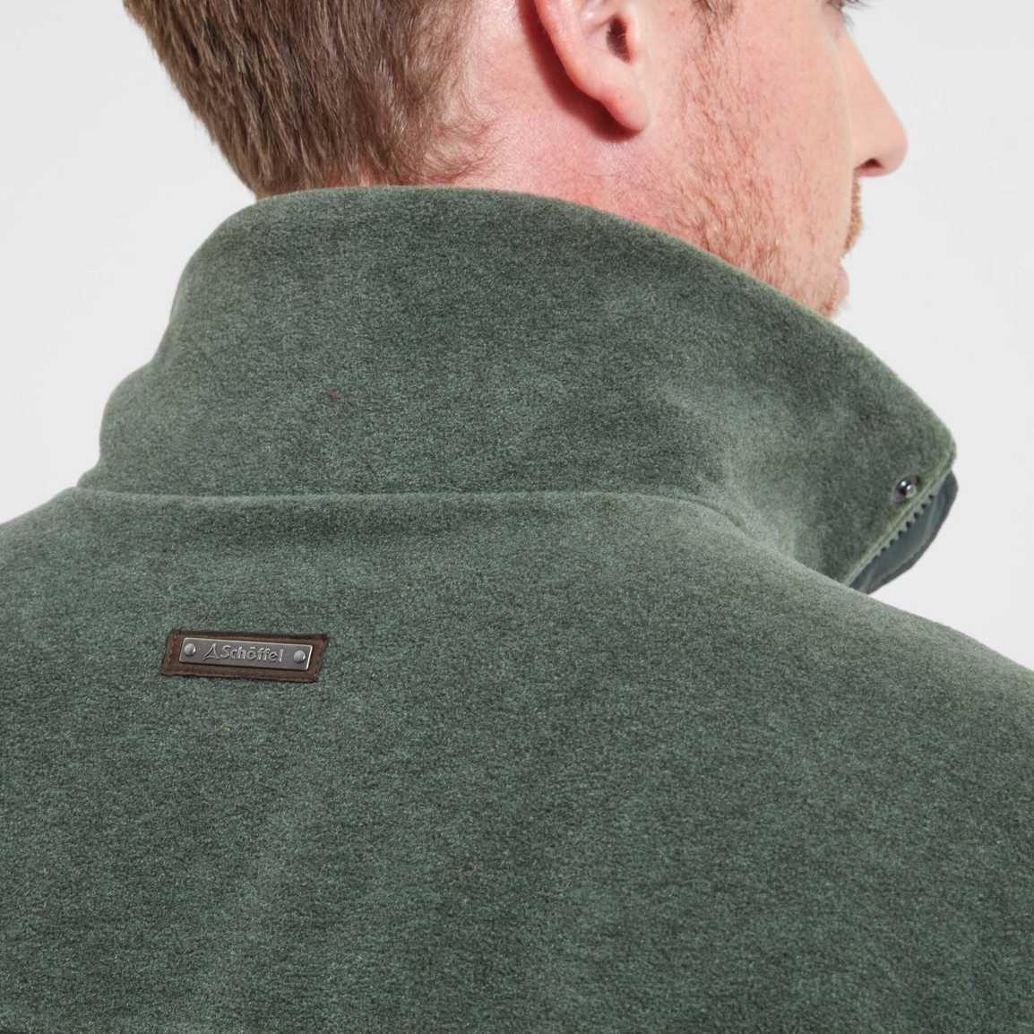 Rutland Fleece Cedar Green