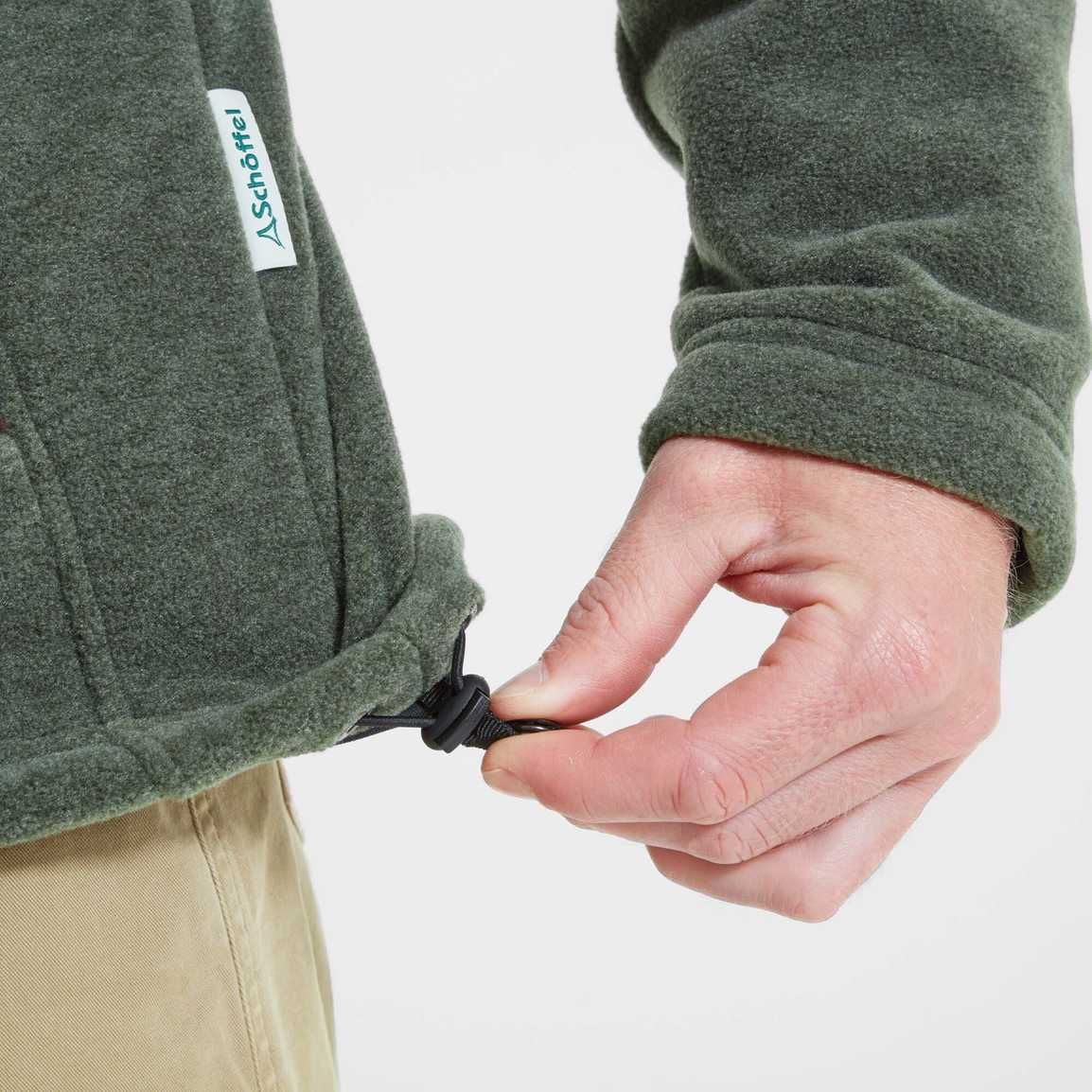 Rutland Fleece Cedar Green