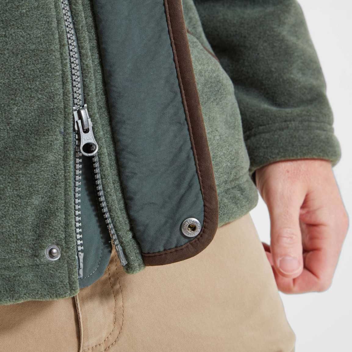 Rutland Fleece Cedar Green