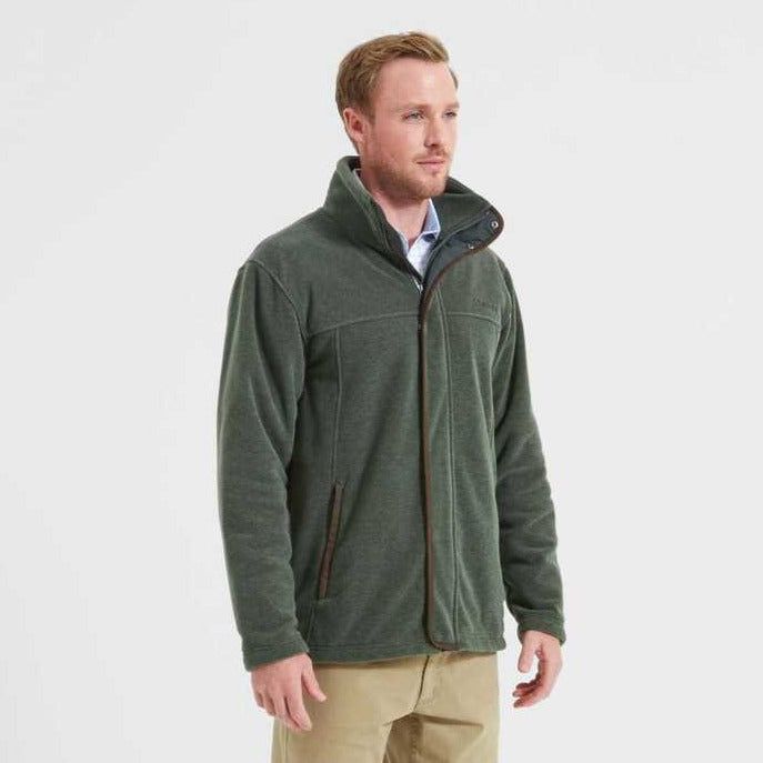 Rutland Fleece Cedar Green