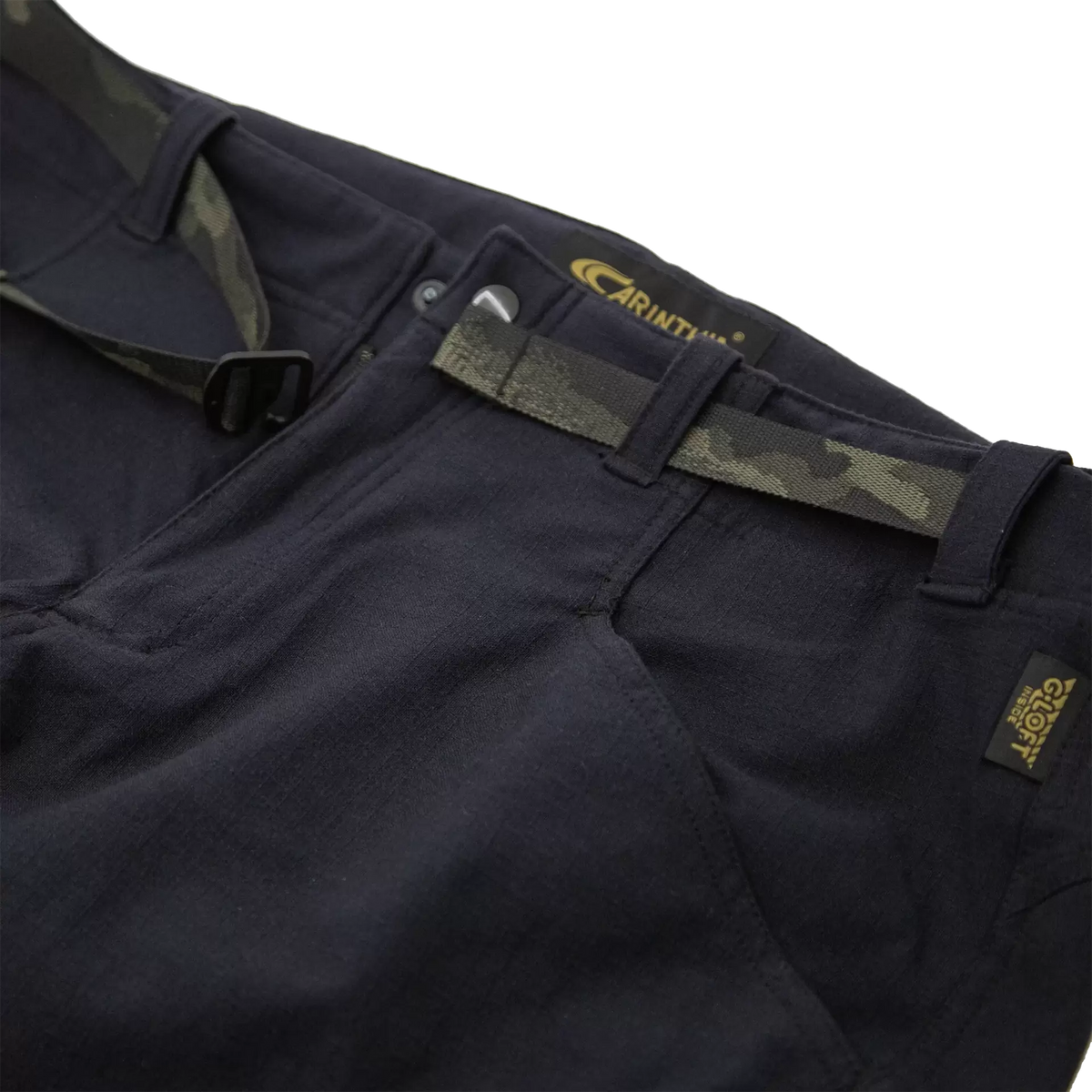 Carinthia Goldeck Pants Dark Blue - detalj